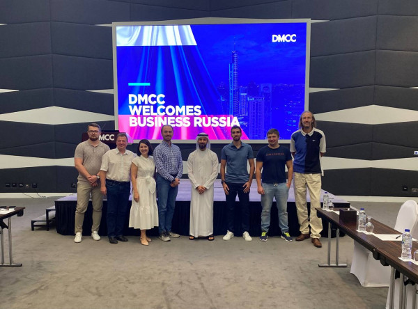 Делегация «Деловой России» посетила Свободную экономическую зону DMCC