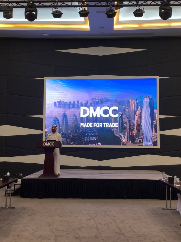 Делегация «Деловой России» посетила Свободную экономическую зону DMCC