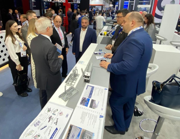 Компании «Деловой России» принимают участие в ADIPEC-2022