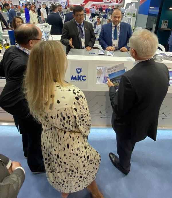 Компании «Деловой России» принимают участие в ADIPEC-2022