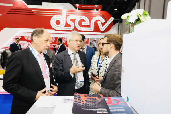 Компании «Деловой России» принимают участие в ADIPEC-2022