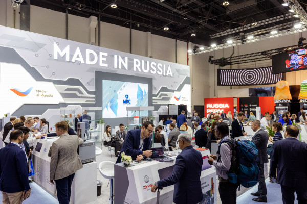 Более 100 b2b-встреч провела команда «Деловой России» на ADIPEC-2022