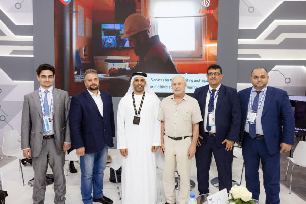 Более 100 b2b-встреч провела команда «Деловой России» на ADIPEC-2022
