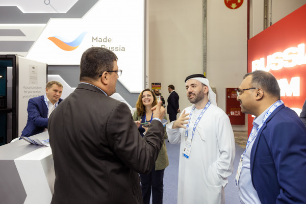 Более 100 b2b-встреч провела команда «Деловой России» на ADIPEC-2022