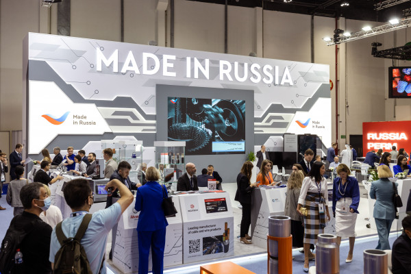 Более 100 b2b-встреч провела команда «Деловой России» на ADIPEC-2022