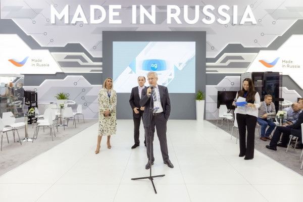 Более 100 b2b-встреч провела команда «Деловой России» на ADIPEC-2022