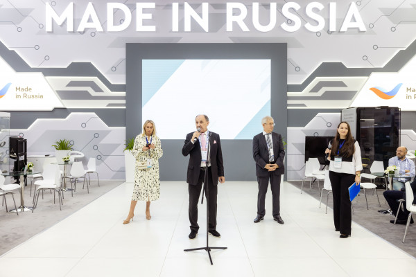 Более 100 b2b-встреч провела команда «Деловой России» на ADIPEC-2022