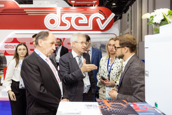 Более 100 b2b-встреч провела команда «Деловой России» на ADIPEC-2022