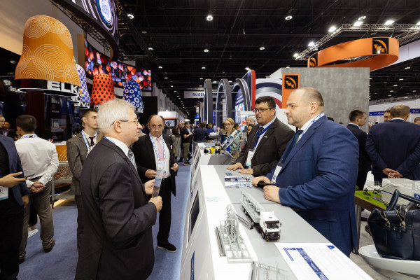 Более 100 b2b-встреч провела команда «Деловой России» на ADIPEC-2022
