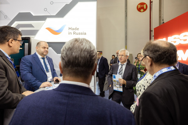 Более 100 b2b-встреч провела команда «Деловой России» на ADIPEC-2022