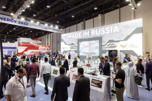 Более 100 b2b-встреч провела команда «Деловой России» на ADIPEC-2022