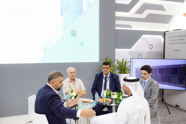 Более 100 b2b-встреч провела команда «Деловой России» на ADIPEC-2022