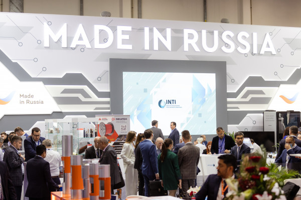 Более 100 b2b-встреч провела команда «Деловой России» на ADIPEC-2022