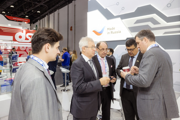 Более 100 b2b-встреч провела команда «Деловой России» на ADIPEC-2022