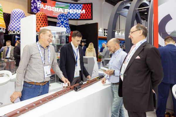 Более 100 b2b-встреч провела команда «Деловой России» на ADIPEC-2022