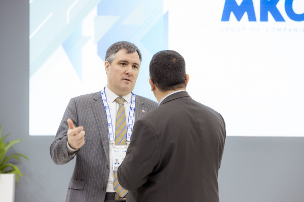 Более 100 b2b-встреч провела команда «Деловой России» на ADIPEC-2022