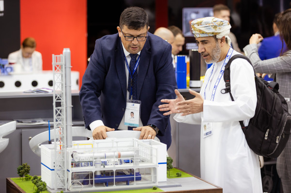 Более 100 b2b-встреч провела команда «Деловой России» на ADIPEC-2022