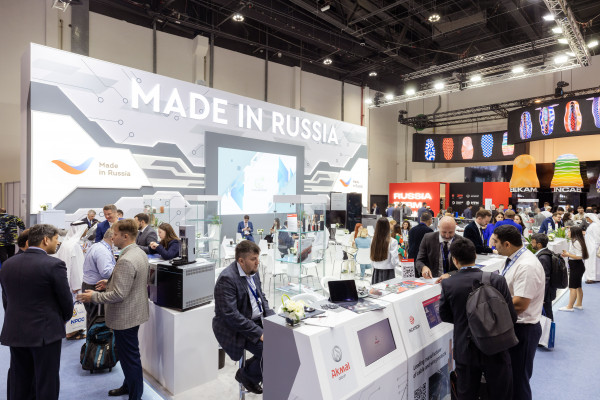 Более 100 b2b-встреч провела команда «Деловой России» на ADIPEC-2022