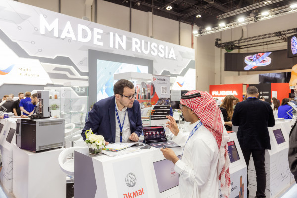 Более 100 b2b-встреч провела команда «Деловой России» на ADIPEC-2022