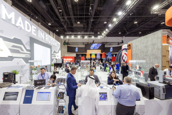 Более 100 b2b-встреч провела команда «Деловой России» на ADIPEC-2022