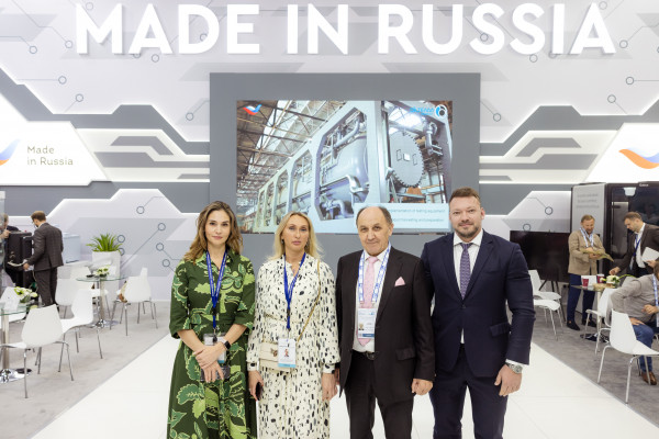 Более 100 b2b-встреч провела команда «Деловой России» на ADIPEC-2022