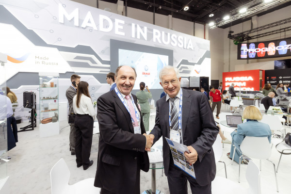 Более 100 b2b-встреч провела команда «Деловой России» на ADIPEC-2022