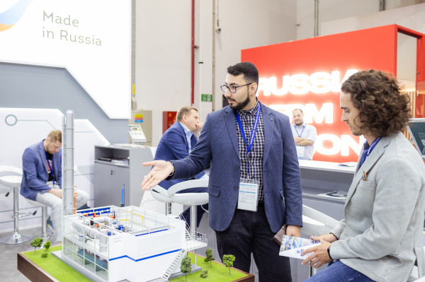 Более 100 b2b-встреч провела команда «Деловой России» на ADIPEC-2022