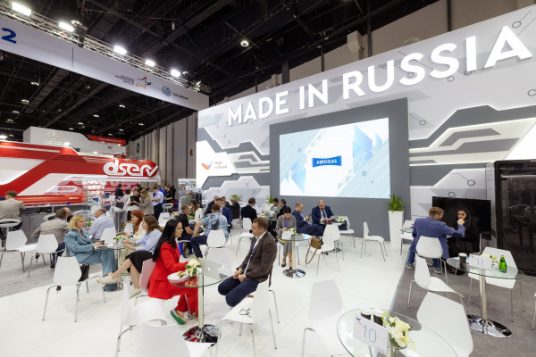 Более 100 b2b-встреч провела команда «Деловой России» на ADIPEC-2022