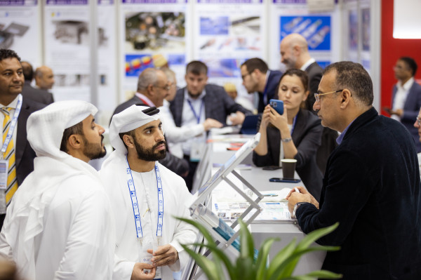 Более 100 b2b-встреч провела команда «Деловой России» на ADIPEC-2022