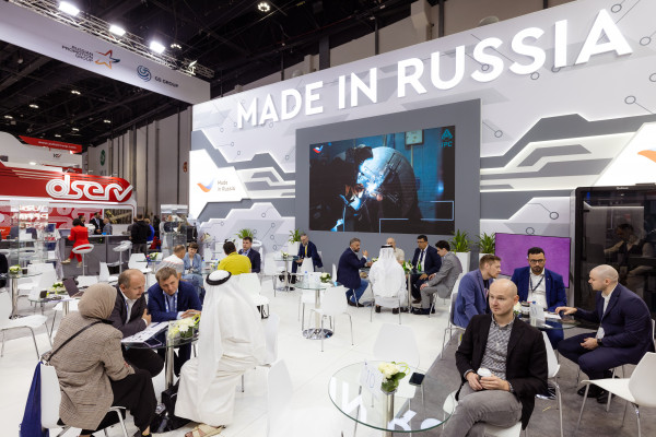 Более 100 b2b-встреч провела команда «Деловой России» на ADIPEC-2022
