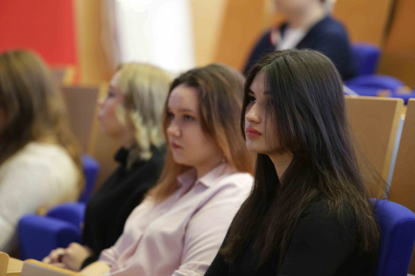 В рамках проекта «Открытый бизнес» прошла лекция бизнес-посла «Деловой России» в ОАЭ Максима Загорнова