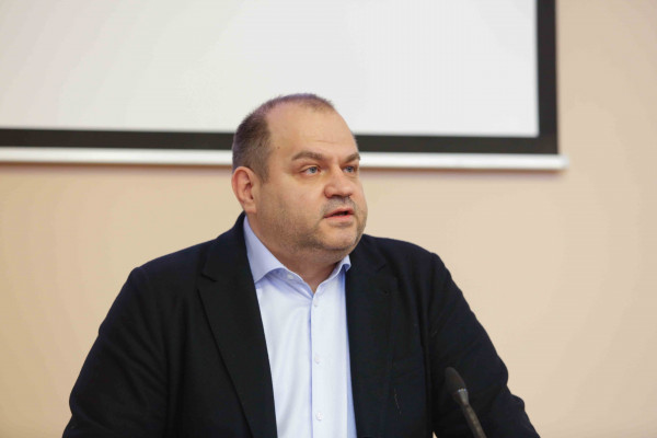 В рамках проекта «Открытый бизнес» прошла лекция бизнес-посла «Деловой России» в ОАЭ Максима Загорнова