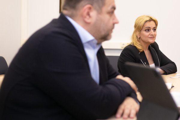 Максим Загорнов встретился с Главой отдела по торговым и экономическим вопросам Посольства ОАЭ в РФ Ахмедом Альшехи