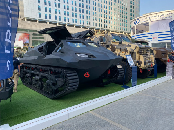 В Абу-Даби проходит выставка IDEX 2023