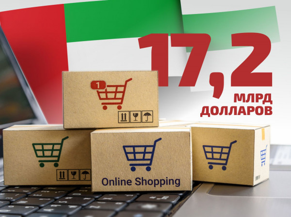 Рынок электронной коммерции ОАЭ к 2027 году достигнет 17,2 млрд долларов