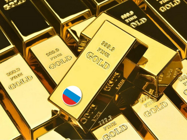 ОАЭ стали основным импортером российского золота в 2022 году
