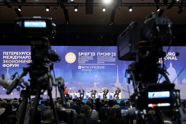 ПМЭФ-2023 обозначил вектор развития двусторонних отношений между Россией и ОАЭ