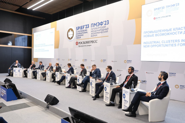 ПМЭФ-2023 обозначил вектор развития двусторонних отношений между Россией и ОАЭ