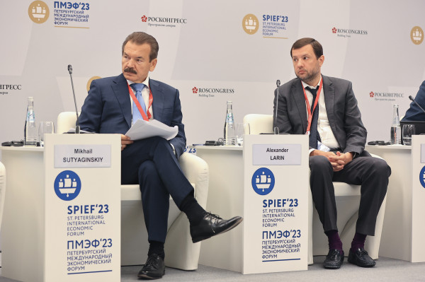 ПМЭФ-2023 обозначил вектор развития двусторонних отношений между Россией и ОАЭ
