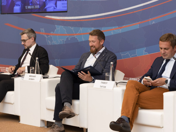 Максим Загорнов принял участие в Бирже контактов с Торгпредами РФ за рубежом