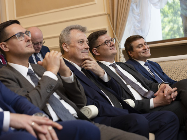 Максим Загорнов принял участие в Бирже контактов с Торгпредами РФ за рубежом