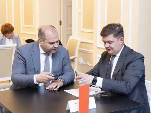 Максим Загорнов принял участие в Бирже контактов с Торгпредами РФ за рубежом