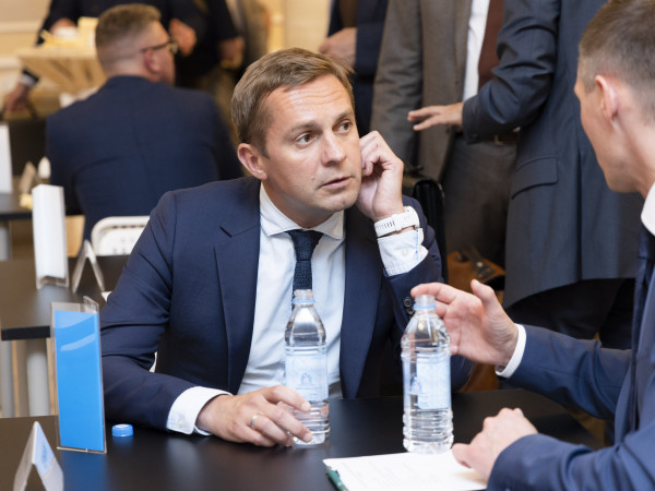 Максим Загорнов принял участие в Бирже контактов с Торгпредами РФ за рубежом