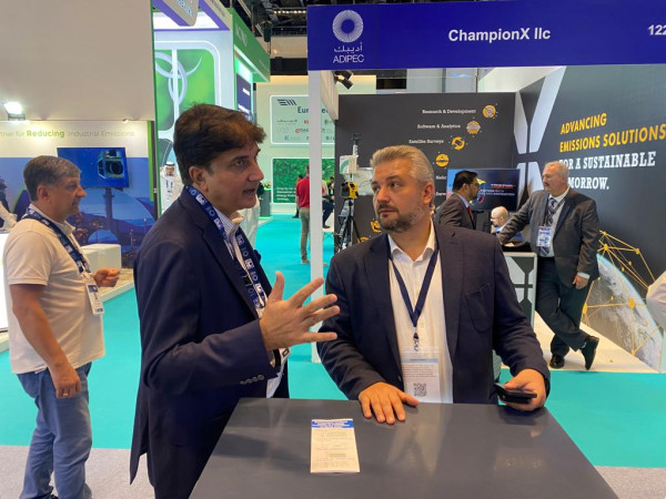 Команда «Деловой России» приняла участие в выставке ADIPEC-2023
