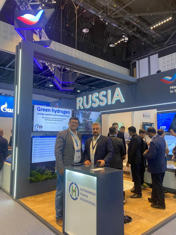 Команда «Деловой России» приняла участие в выставке ADIPEC-2023