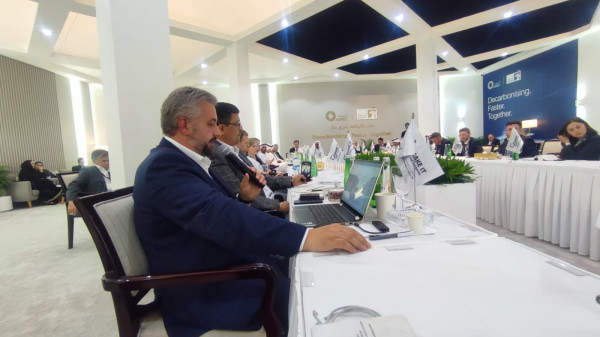 Команда «Деловой России» приняла участие в выставке ADIPEC-2023