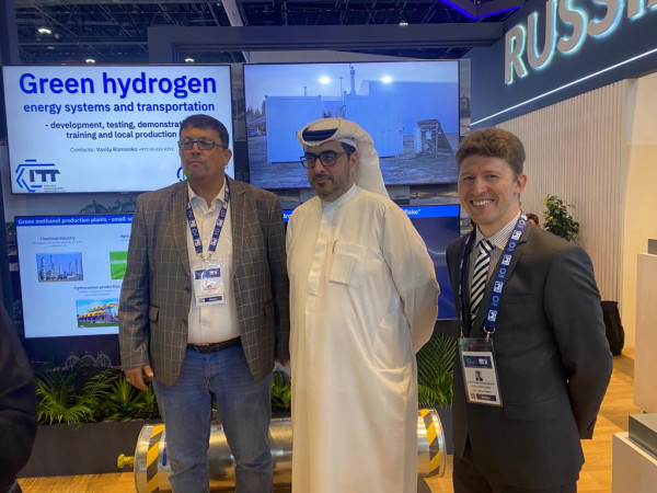 Команда «Деловой России» приняла участие в выставке ADIPEC-2023