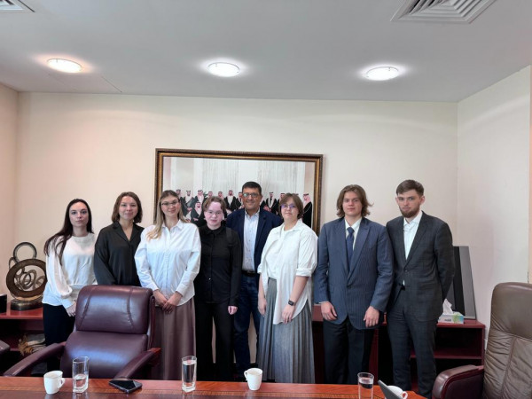 Студенты Президентской академии прошли стажировку в ОАЭ